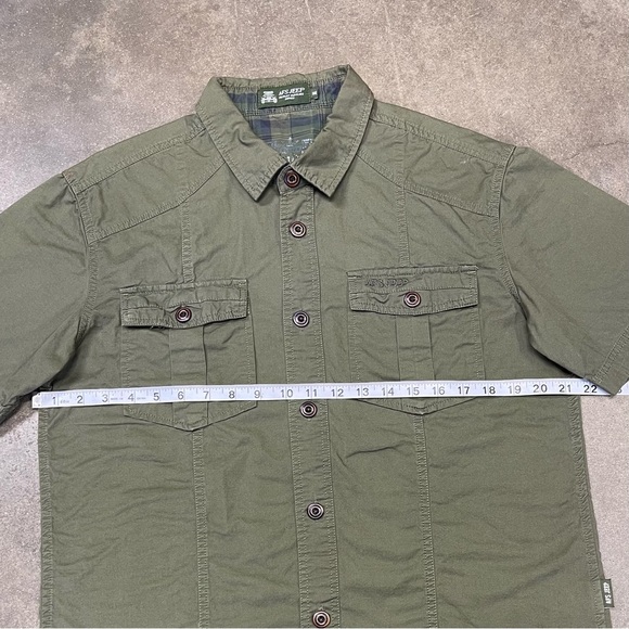AFS Jeep Tactical Grunt Short Sleeve Button Up Shirt - Picture 7 of 9